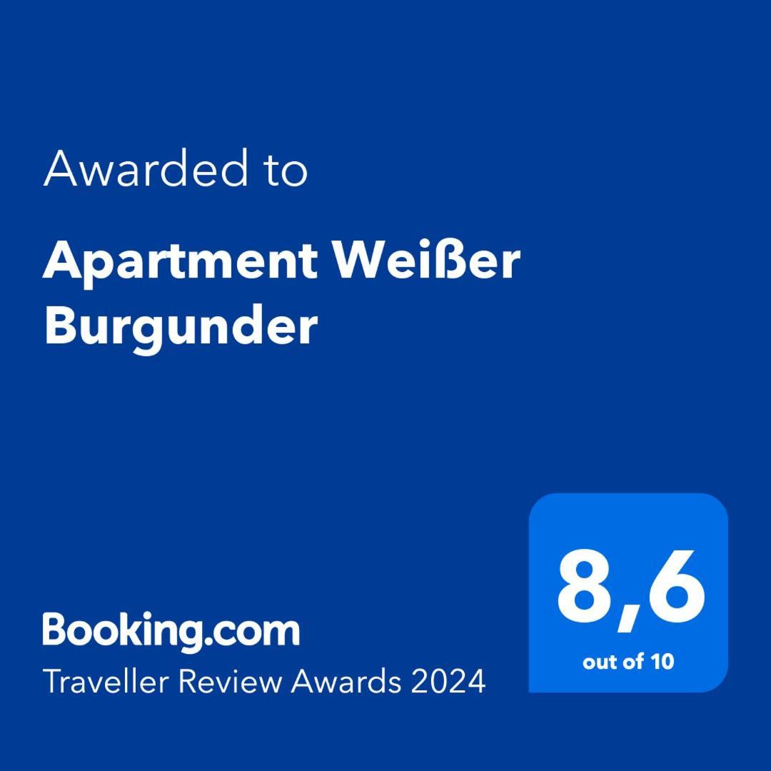 Apartment Weisser Burgunder 巴特萨克萨 外观 照片